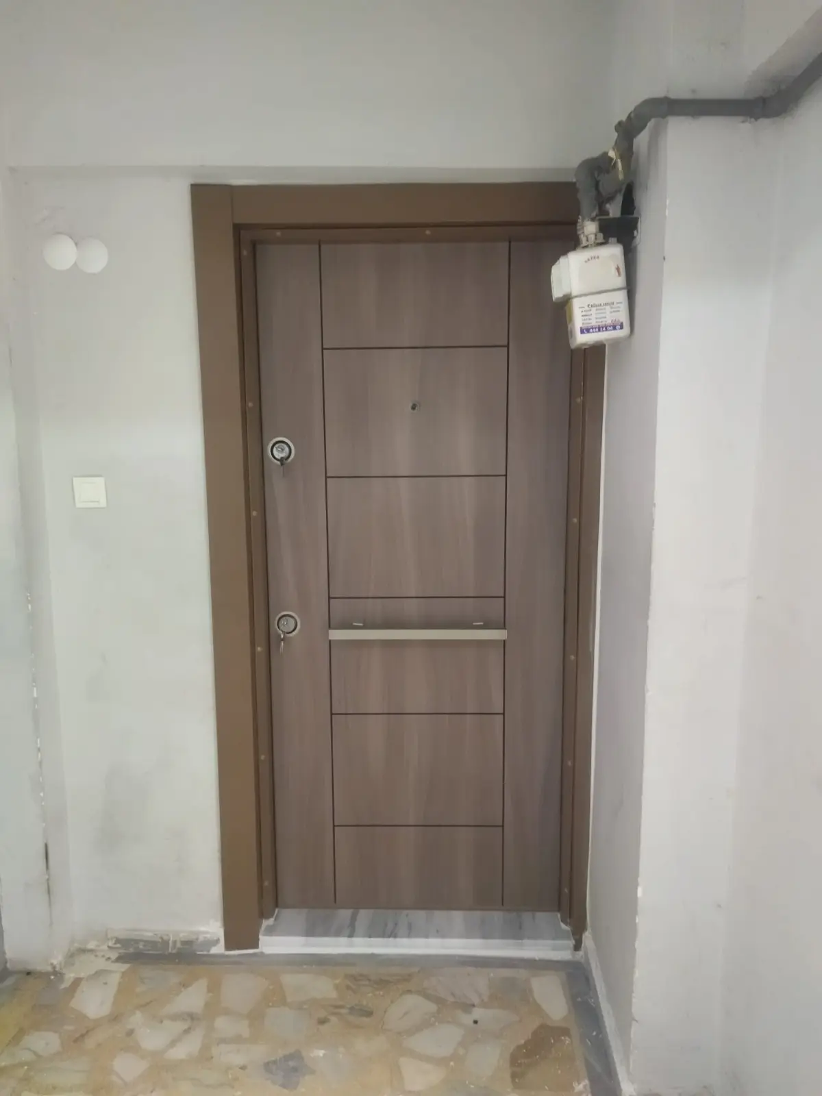 Fatih Eko Çelik Kapı 12